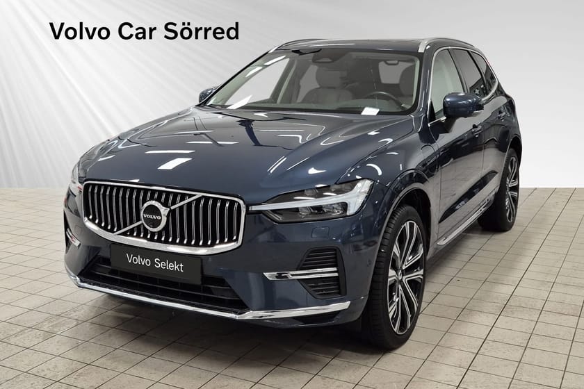 Bild 1 av Volvo XC60 Recharge T8 Ultimate Bright