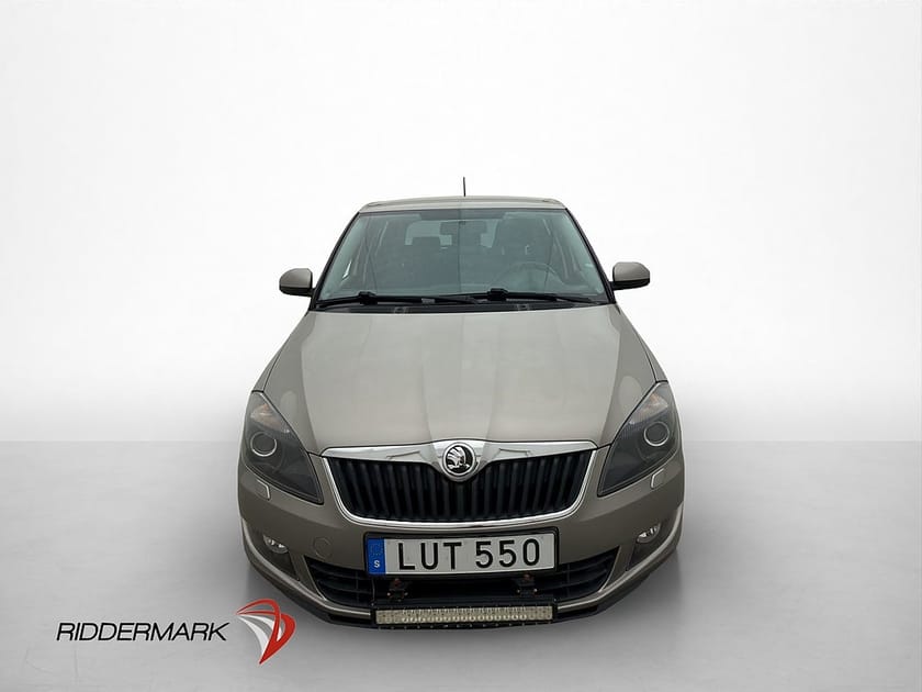 Bild 2 av Škoda Fabia Skoda 1.2 TSI Ambition M-Värmare Sensorer Farthållare
