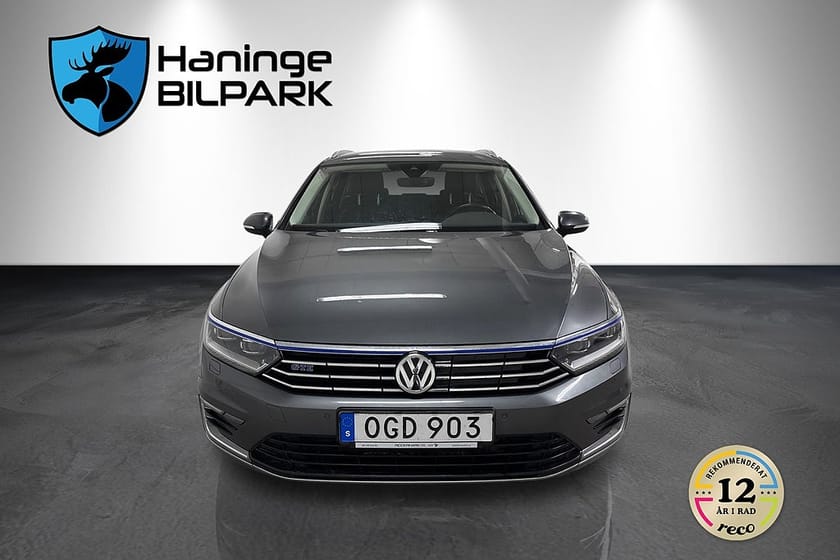 Bild 3 av Volkswagen Passat Variant GTE 1.4 TSI/PHEV/SUPERDEAL 3,95%/B-KAM/DRAG