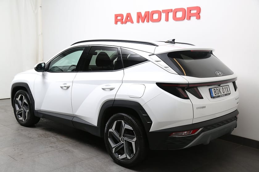 Bild 4 av Hyundai Tucson Hybrid 1,6 T-GDi HEV 230hk 6AT Advanced Nybilsgaranti