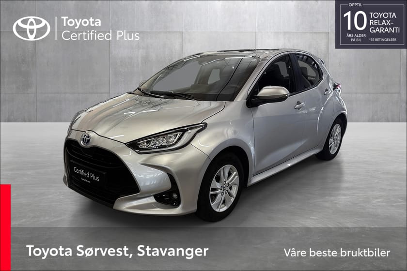 Bilde 1 av Toyota Yaris Hybrid 1,5 Bensin Automatgir Active Tech