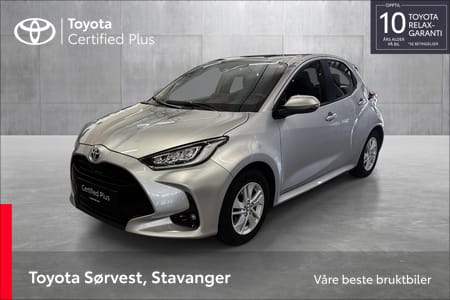 Toyota Yaris Hybrid 1,5 Bensin Automatgir Active Tech