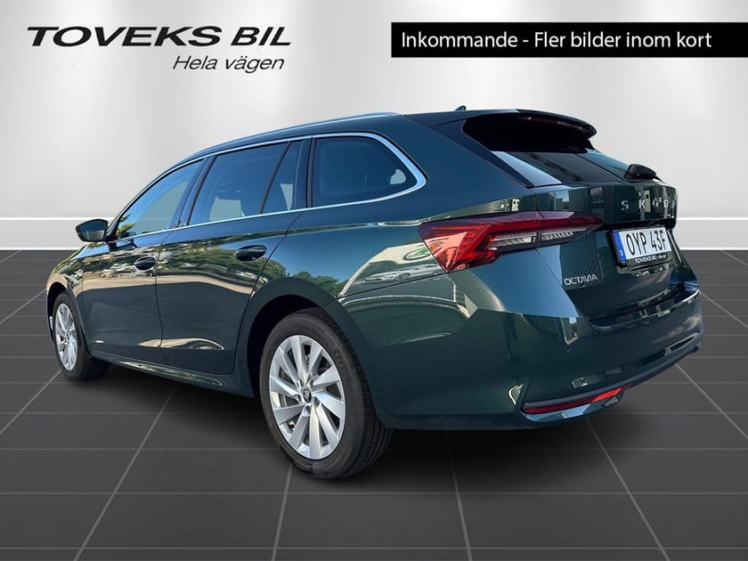 Bild 5 av Škoda Octavia Kombi SELECTION 1,5 TSI 116HK/AUT
