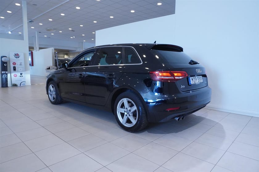 Bild 5 av Audi A3 Sportback 1.5 TFSi Manuell, 150hk, Adaptiv Farth