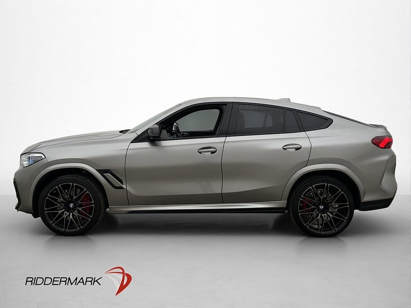 Bild 4 av BMW X6 M Competition X6M 625hk Driver's Sky Lounge B&W Night-V