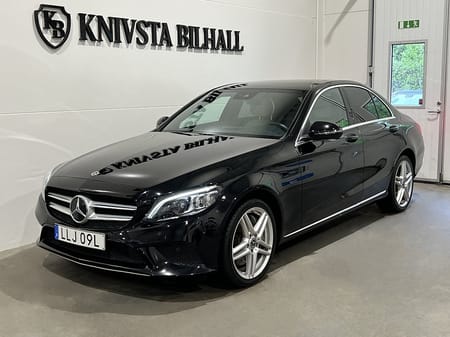 Mercedes-Benz C 300 de Sedan 9G-Tronic Avantgarde Leasbar 306hk