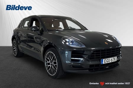Porsche Macan S 354hk PANO