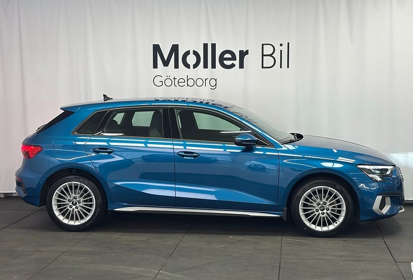 Bild 2 av Audi A3 Sportback 35 TFSI Proline Adv Sound/Adaptiv Fart