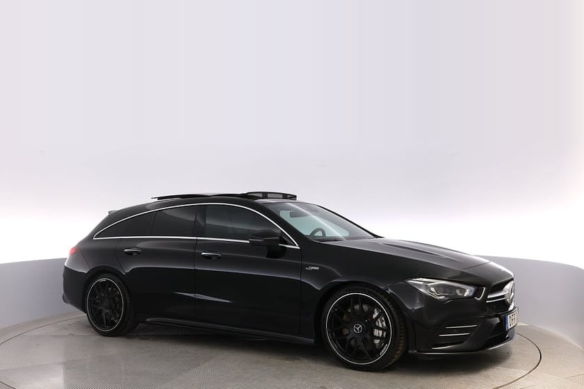 Bild 2 av Mercedes-Benz AMG CLA 35 4MATIC Shooting Brake