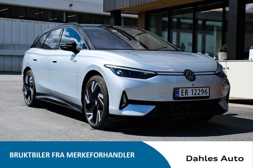 Bilde 2 av Volkswagen ID.7 GTX Tourer 4m stv ex 86kwh 340hk
