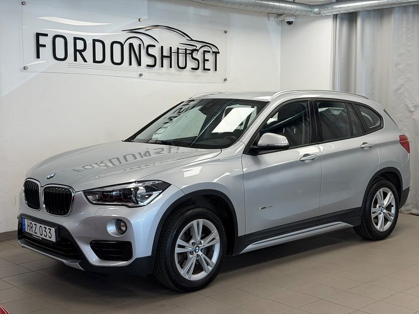 Bild 2 av BMW X1 sDrive20d SPORT LINE | OBS ENDAST 5758 MIL | EN ÄGARE