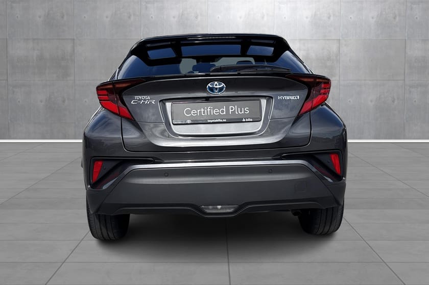 Bilde 4 av Toyota C-HR Hybrid Lounge Tech Bitone m/Alcantara (delskinn seter)