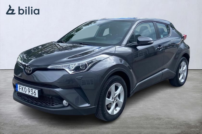 Bild 1 av Toyota C-HR 1,2T MT 2WD ACTIVE PARKERINGSSENSORER