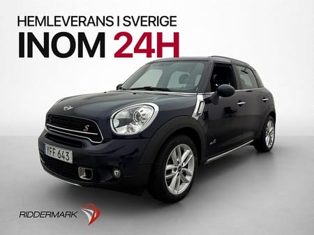 MINI Countryman Cooper S ALL4 190hk Navi Sensorer Halvskinn