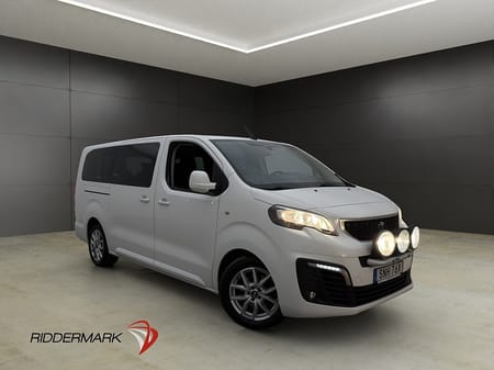 Peugeot Traveller ExtraLång 2.0HDi 177hk Drag CARPLAY 9-Sits