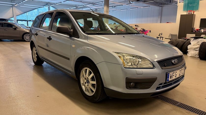 Bild 2 av Ford Focus Kombi 1,8 Flexifuel / Drag