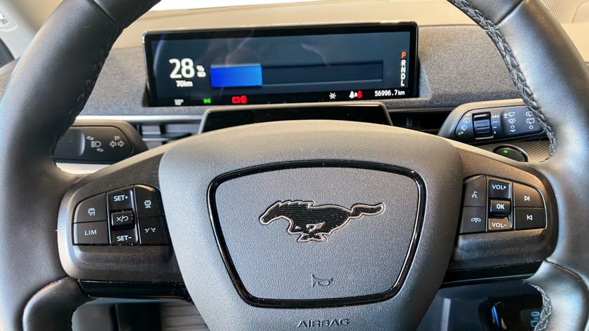Bild 5 av Ford Mustang Mach-E Standard Range