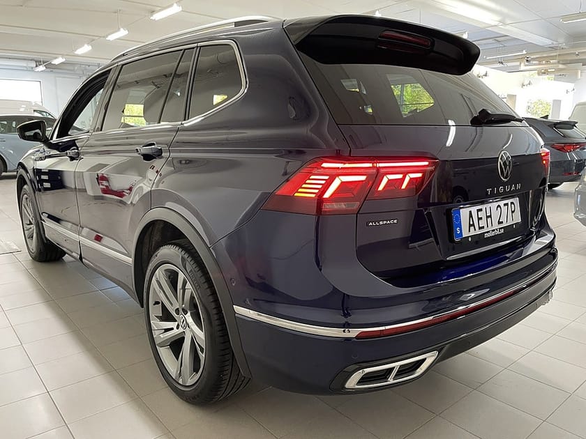 Bild 5 av Volkswagen Tiguan Allspace 5-sätes