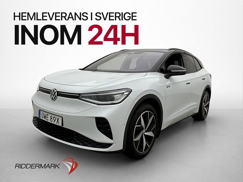 Bild 1 av Volkswagen ID.4 GTX 299hk Värmare Drag Kamera Halvskinn MOMS