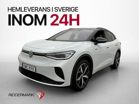 Volkswagen ID.4 GTX 299hk Värmare Drag Kamera Halvskinn MOMS