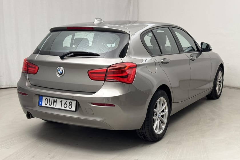 Bild 3 av BMW 118d xDrive 118 5dr, F20 (150hk) Advantage