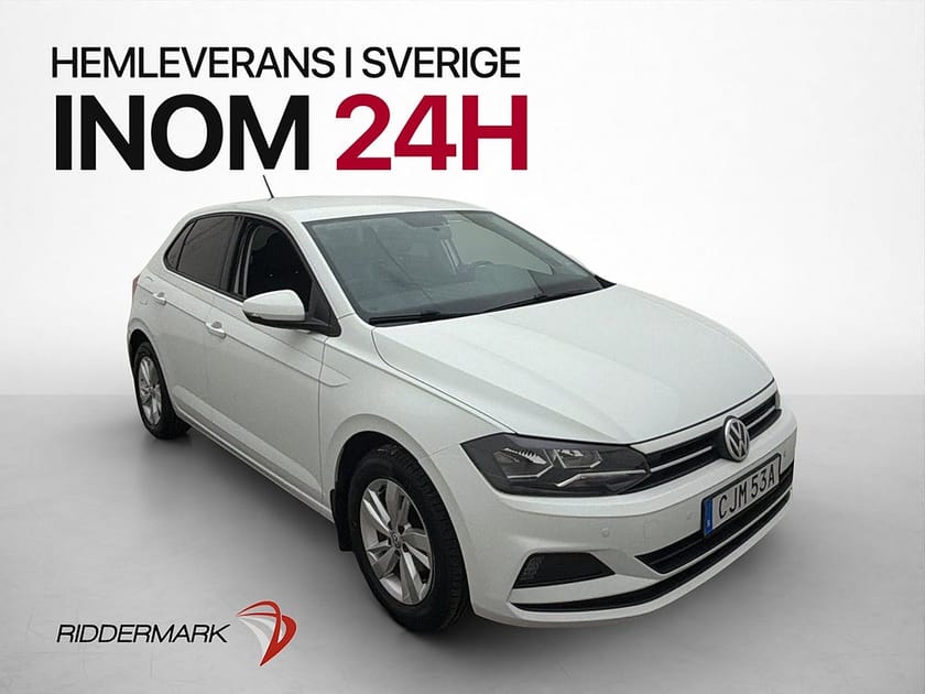 Bild 1 av Volkswagen Polo 1.0 TSI 95hk Base Sensorer 0,46l/mil