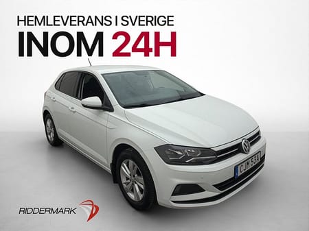 Volkswagen Polo 1.0 TSI 95hk Base Sensorer 0,46l/mil