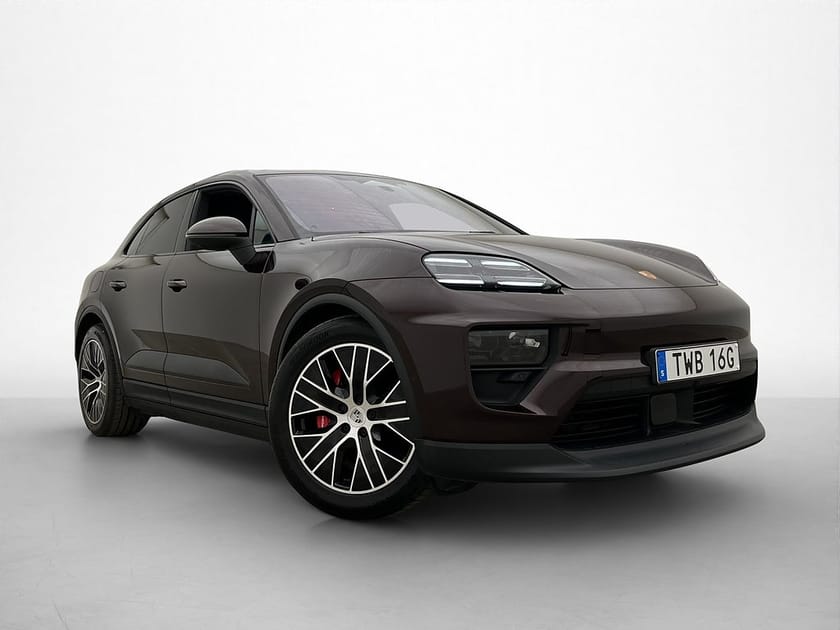Bild 3 av Porsche Macan 4S 449hk Sport Chrono PASM Pano BOSE 18-Vägs