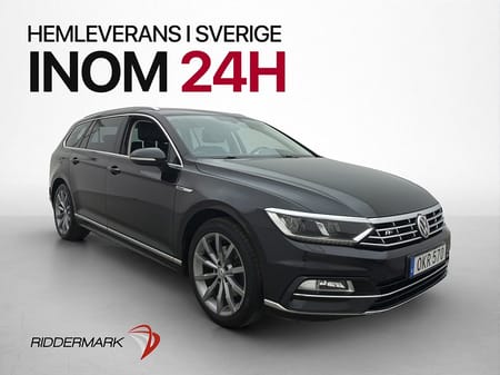 Volkswagen Passat Sportscombi 2.0 TDI 4M R-Line Värmare Kamera Drag