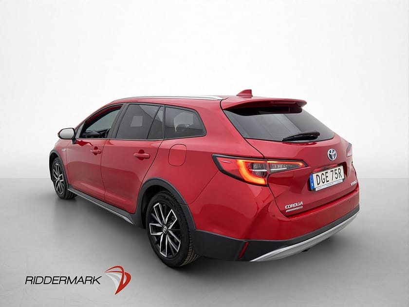 Bild 5 av Toyota Corolla TREK Hybrid e-CVT 122hk M/K Värm Drag Kamera