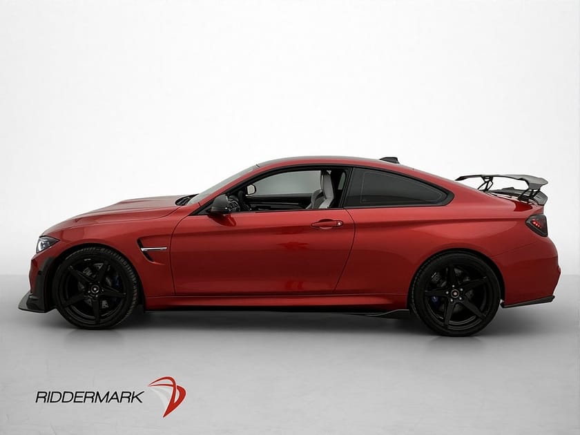 Bild 4 av BMW M4 Coupé 431hk HUD Navi Shadow Comfort Läder