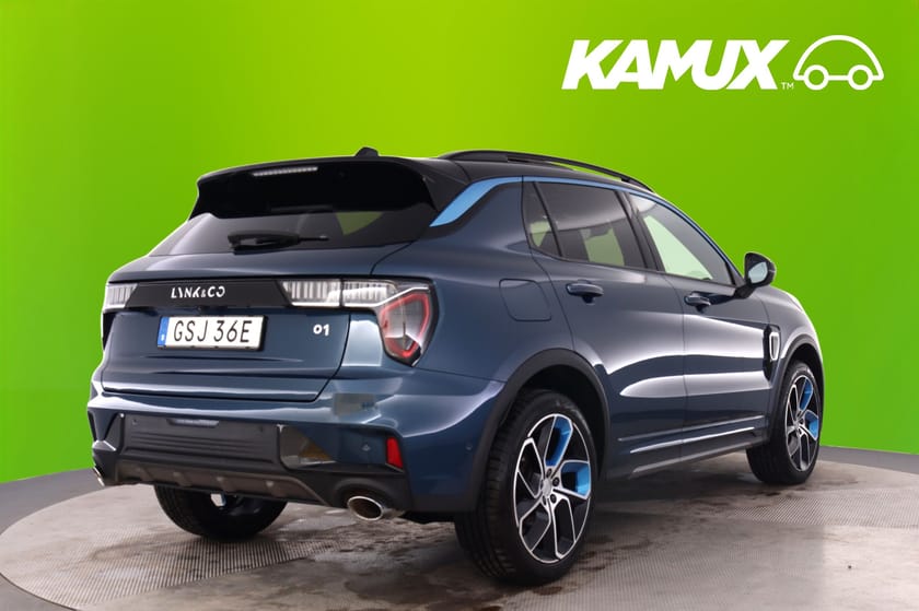 Bild 1 av Lynk & Co 01 PHEV 261hk  360 PANO GPS CarPlay El-Stol Infinity MOMS