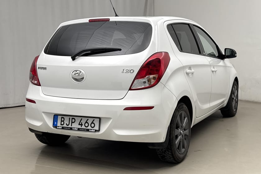 Bild 3 av Hyundai i20 1.2 85hk AC Farthållare Motorvärmare