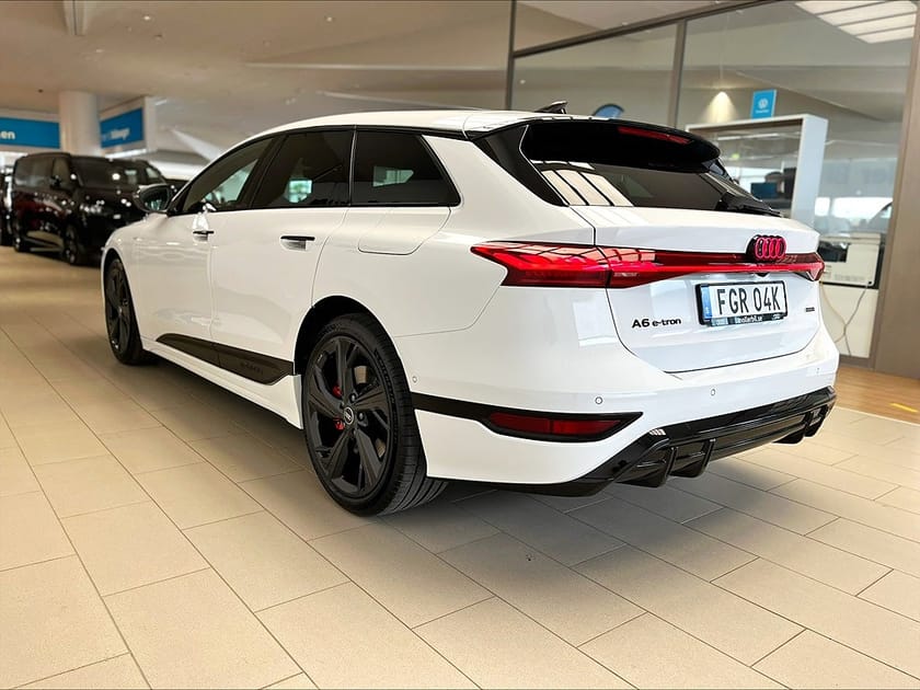 Bild 5 av Audi A6 Avant e-tron quattro 428 hk S-line
