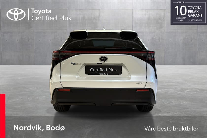 Bilde 3 av Toyota bZ4X Active Tech, AWD, Rentekampanje 1,95%