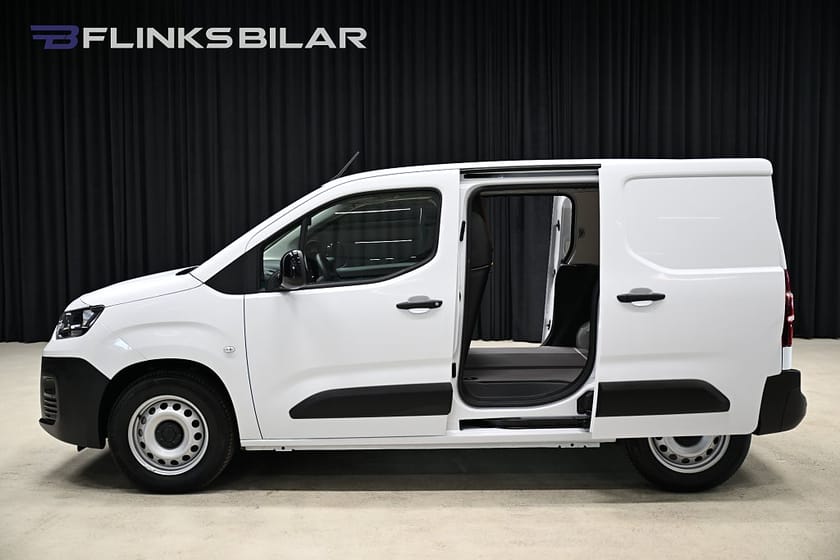 Bild 4 av Fiat E-Doblò Van 136HK Dubbeldörr|GPS|Backkamera|57Mil|Leasbar
