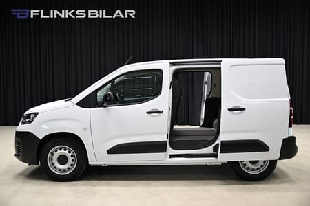 Fiat E-Doblò Van 136HK Dubbeldörr|GPS|Backkamera|57Mil|Leasbar