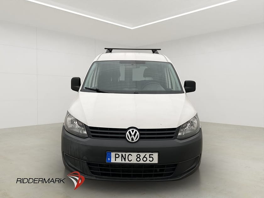 Bild 5 av Volkswagen Caddy Maxi Panel Van 1.6TDI 102hk Värmare V-Inredd Dragkrok