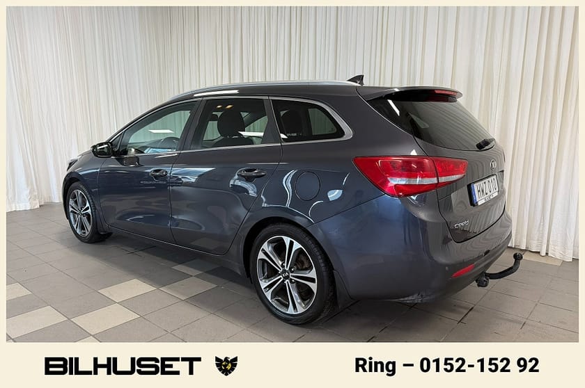 Bild 4 av Kia cee'd_sw 1.6 GDI DCT B-KAMERA PDC BAK