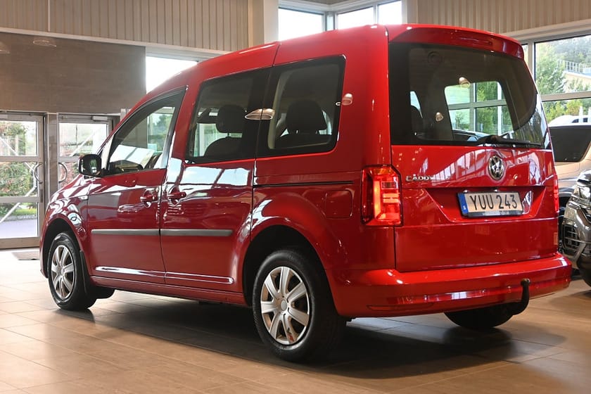 Bild 3 av Volkswagen Caddy Combi