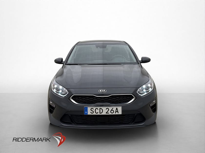 Bild 2 av Kia Ceed T-GDI 160hk Advance Plus Kamera Halvskinn CarPlay