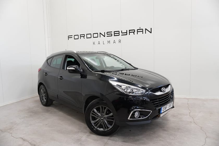Bild 1 av Hyundai ix35 2.0 GDI 166hk Automat Rattvärme Drag Välservad