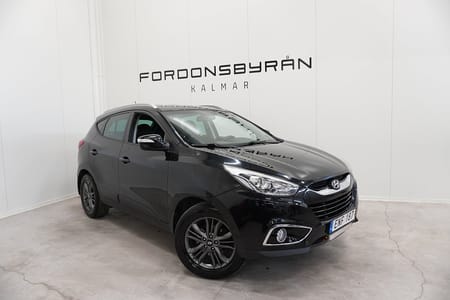 Hyundai ix35 2.0 GDI 166hk Automat Rattvärme Drag Välservad