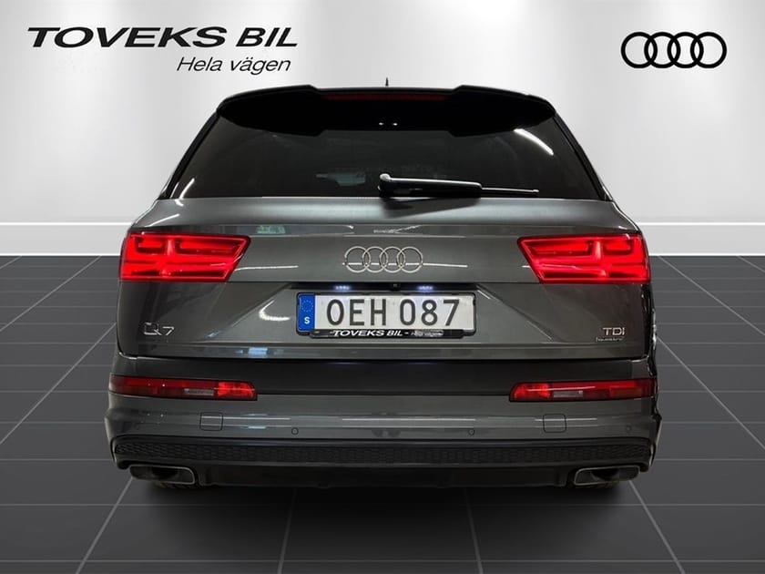 Bild 4 av Audi Q7 3.0 TDI 272HK QUATTRO TIP QUAT. TDI3.0 V6