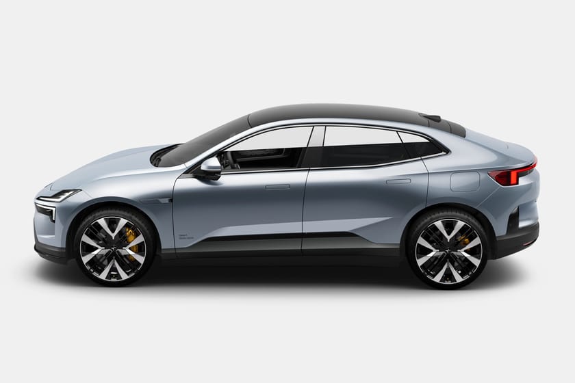 Bild 1 av Polestar 4 Long Range Dual Motor Performance