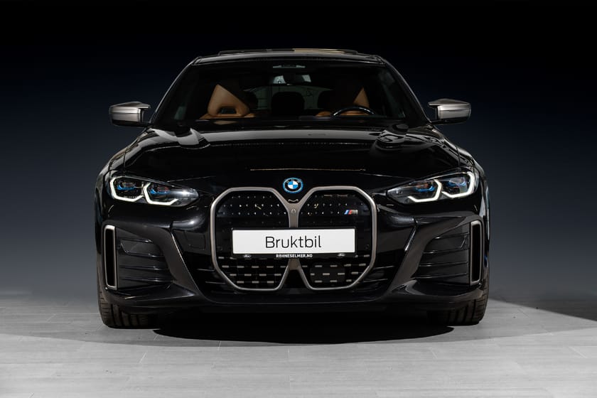 Bilde 3 av BMW i4 M50 xDrive Gran Coupé M50xDrive,Supercharge,Hud,memory,h.feste,H&K.360kam