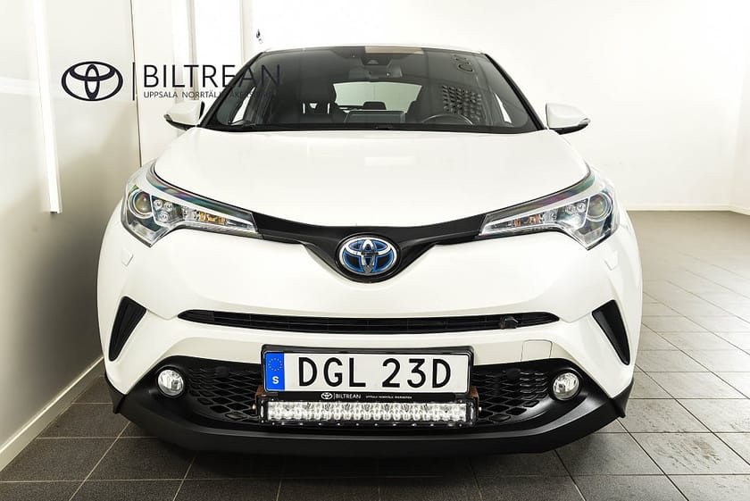 Bild 5 av Toyota C-HR Hybrid 1,8 Elhybrid X-Edition JBL Skinn Dragkrok Backkamera