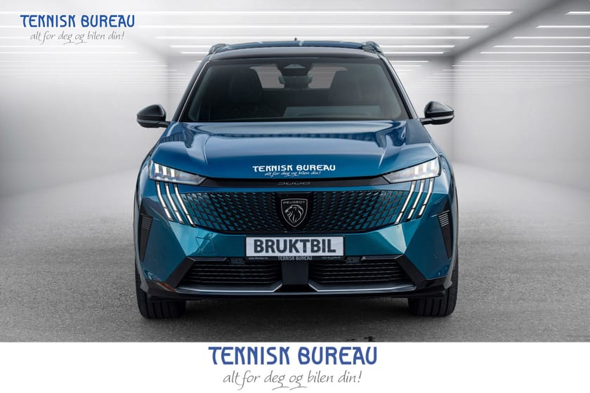 Bilde 4 av Peugeot E-5008 Dual Motor