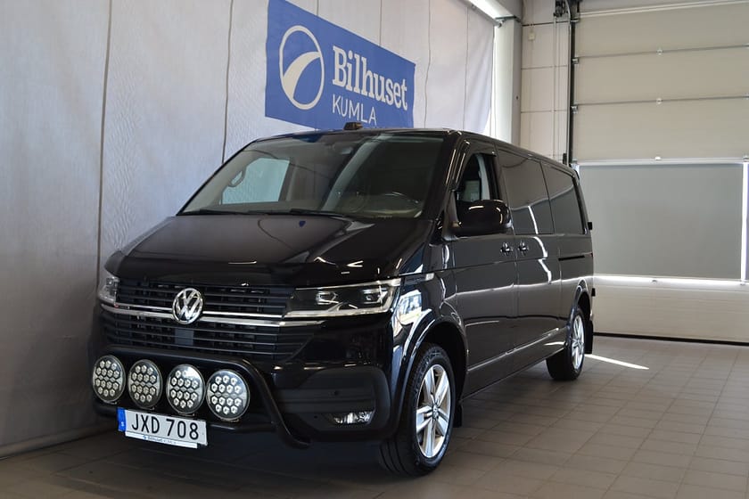 Bild 1 av Volkswagen Transporter Kombi 2.0 TDI 199hk 4M DSG Kamera Nav V-Hjul