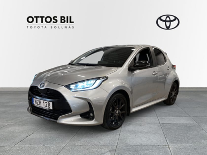 Bild 1 av Toyota Yaris Hybrid 1.5 CVT, 116hk - Style / V-hjul, Motorvärmare